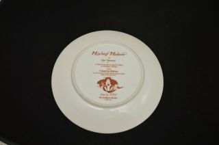 VTG HAMILTON MISCHIEF MAKERS COUNTRY KITIES COLLECTOR PLATE 4