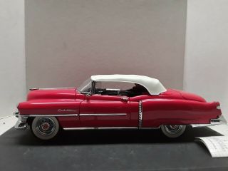 Franklin 1:24 Scale 1953 Cadillac Eldorado Convertible