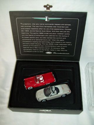 Ford Thunderbird 50th Anniversary Limited Edition Collectible Hallmark Ornaments