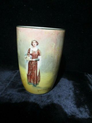 Royal Doulton Shakespeare Series Ware Cup Anne Page Made In England D299 Qq