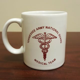 Tennessee Army National Guard Medical Team Coffee Mug Home Of The Brave