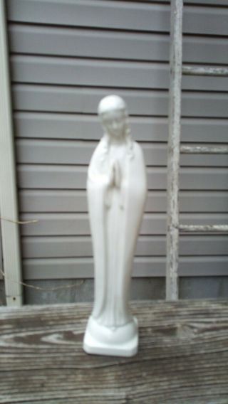 Vintage Hummel Goebel Figurine Hm58 2/0 White Madonna