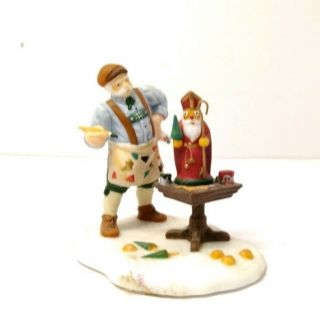 Dept 56 Alpine Village The Finishing Touch 56306