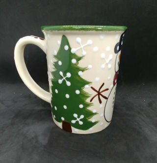 Expressly Yours Large Christmas Coffee Tea Mug 5 "
