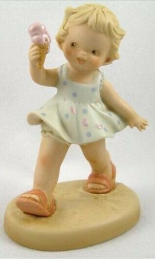 Enesco Memories Of Yesterday A Sweet Treat For You Figurine