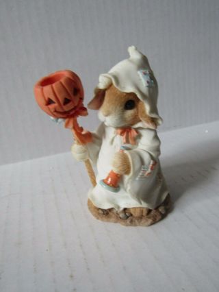My Blushing Bunnies Bunny In Ghost Costume You Cast A Spell On Me Nib 393207