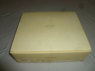 Boxed Lenox Opal Innocence Unity Candle Holder 771631 Silverplate