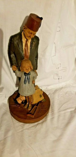 Shriner Tom Clark Figurine - Shriner And Hope - 2019 12 " Signed And Retired