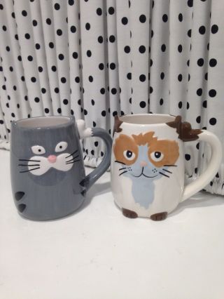 Tag Cat Kitten Coffee Tea Cups Mugs Both Are Perfect