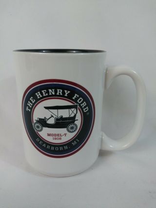 The Henry Ford Museum (dearborn Mi) Ceramic Coffee Mug/cup (1908 Model - T)