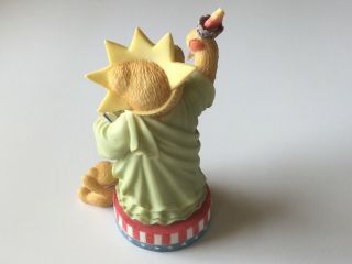 Cherished Teddies _ LIBBY (Statue of Liberty) My Country Tis of Thee 1997 2