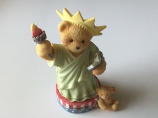 Cherished Teddies _ LIBBY (Statue of Liberty) My Country Tis of Thee 1997 5
