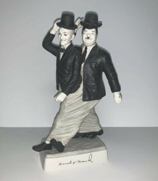 Laurel And Hardy Great Entertainer Figures