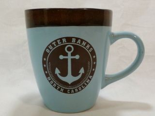 Outer Banks,  North Carolina Mug Features Anchor Design