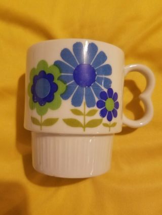 Vintage Stacking Coffee Cup Made In Japan