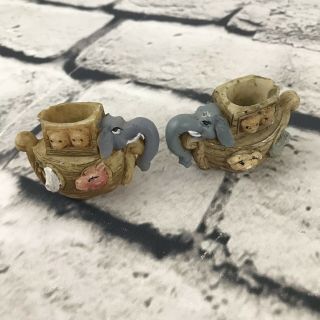 Noahs Ark Mini Resin Tea Set Miniature Doll House Size 2