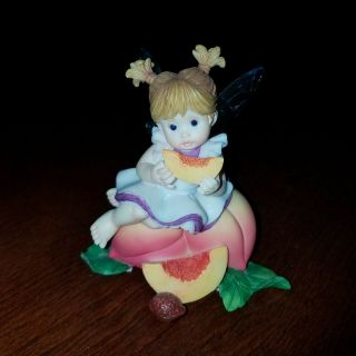 Enesco My Little Kitchen Fairies - Sweet Peach Fairie 2011 4023055