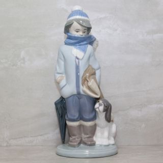 Lladro Figurine 5220 No Box Winter