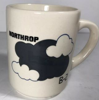 Northrop Grumman B - 2 Spirit Stealth Bomber Heat Changing Coffee Mug 1989 Flight