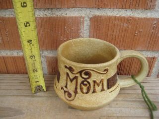 Vintage Mom - Pottery Craft Stoneware Mug Usa