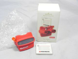 Hallmark Fisher Price View Master Ornament 2008 The Night Before Christmas