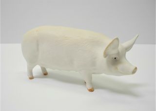 Vintage Beswick England Pig