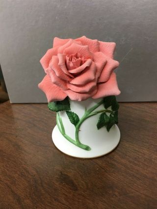 The Sonia Rose By Jeane Holgate Bone China 5 - 1/2 " Bell