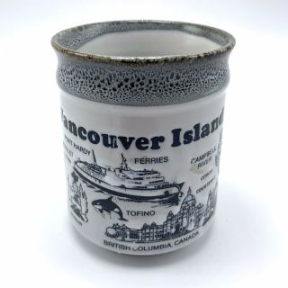 Vancouver Island Collector Coffee Mug - 10 Oz - British Columbia Canada