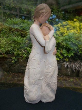 Large Willow Tree Figure Close To Me 2008 Susan Lordi Demdaco Over 8 " (21cm) High