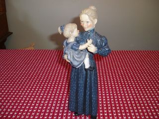 Candy Design Of Norway Mother And Child Figurine