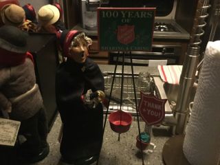 Byers Choice Carolers Salvation Army Lady 8 1992