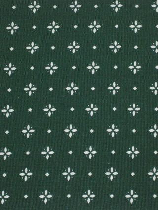 Longaberger Woven Traditions Heritage Green Fabric 52 " X 30 " Usa