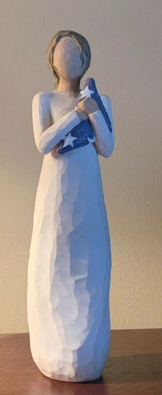 2004 Demdaco Susan Lordi Willow Tree “hero” Figurine 9 1/4 "
