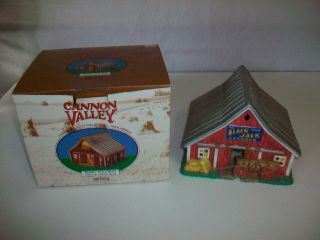 Midwest Of Cannon Falls Cannon Valley Prairie Style Barn Porcelain Figurine