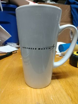 Lockheed Martin,  Ceramic Coffee Mug / Cup,  Vintage 6 Inches Tall