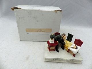 Sebastian Miniatures - The Doctor,  Stored,  Artist Signed With Its Box