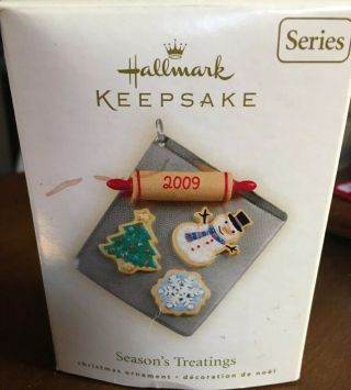Hallmark Keepsake Ornament 2009 Season 