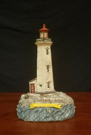 Peggys Cove Lighthouse Figurine