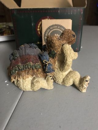 Boyds Bears Nativity Camel Thatcher Eden Resin Figurine 2407 Bearstone w Box Tag 3