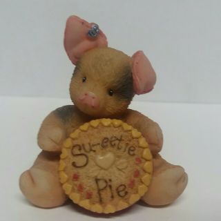 This Little Piggy By Enesco Sweetie Pie Figurine
