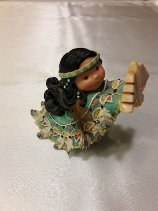 Friends Of The Feather " One Who Lifts Spirits " 1996 Enesco Figurine