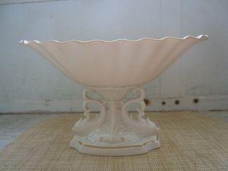 Lenox Scalloped Dolphin Footed Bowl