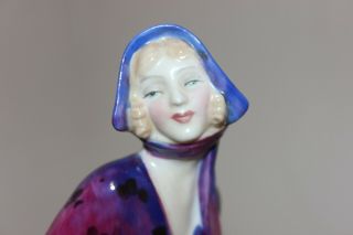 Royal Doulton Sweet Anne Porcelain Figurine,  HN1496,  7 - 1/2 
