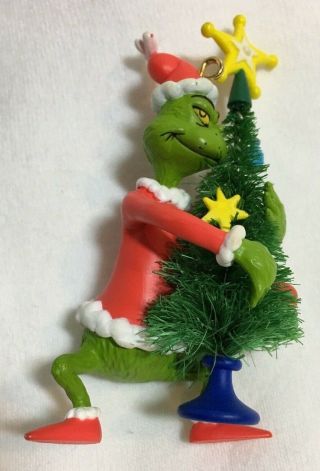 2005 Tree - Napper At Work Hallmark Ornament How Grinch Stole Christmas