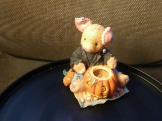 This Little Piggy Enesco Frankenswine Tlp 1998 Halloween