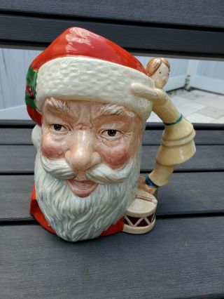 Royal Doulton Large Toby Character Mug Santa Claus D6668