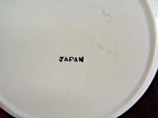 Miniature Porcelain 10 Piece Tea Set Made In Japan (Cat.  13A104) 5