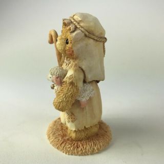 Cherished Teddies Little Lambs are in My Care Shepherd Christmas 950726 3