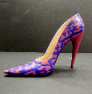 Just The Right Shoe By Raine 2003 " Wildcat " Pointed Toe Stiletto Euc