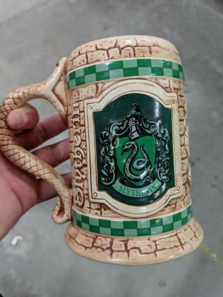 Harry Potter Slytherin Crest Mug Universal Studio